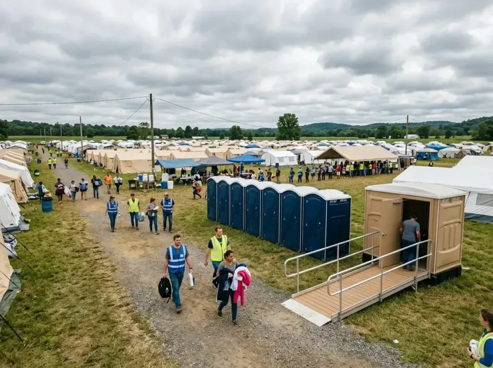 disaster-relief-camp-restrooms-010 — frequently asked questions, Dumpster & Portable Bathrooms Rental in Glendale, CA